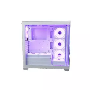 Revenger INFINITY 7 ARGB Full Tower Fans Gaming Case - White-gallery-1