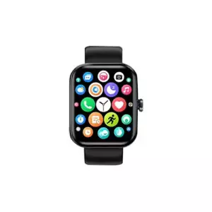Haylou Watch 4 With GPS Calling Smart Watch (Black)-gallery-1