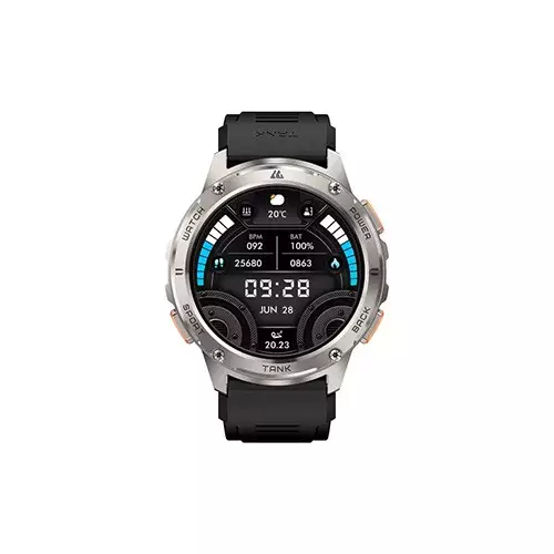 KOSPET TANK T3 Rugged 1.43-Inch AMOLED Calling GPS Smartwatch-gallery-1