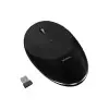 Meetion MT-R600 Wireless Optical Mouse Mouse (Black)-gallery-1