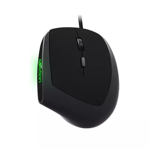 Meetion MT-M390 Wired Ergonomic Vertical Mouse-gallery-1