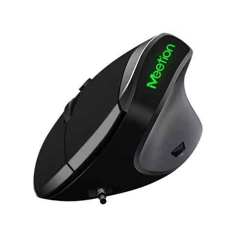 Meetion MT-M390 Wired Ergonomic Vertical Mouse-gallery-2