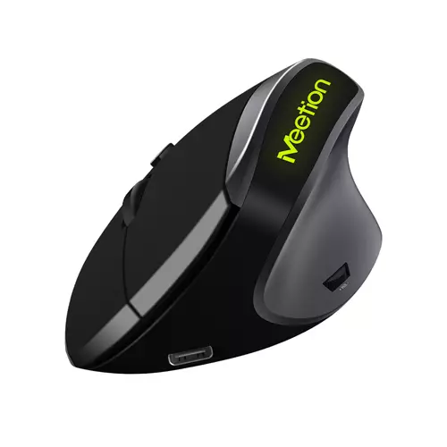 Meetion MT-R390 2.4G Wireless Ergonomic Vertical Mouse-gallery-2
