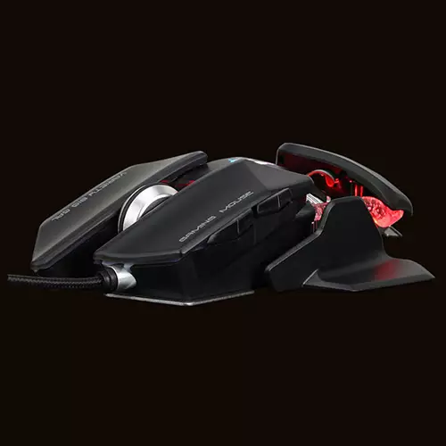 Meetion MT-GM80 Transformers Mechanical Gaming Mouse-gallery-1