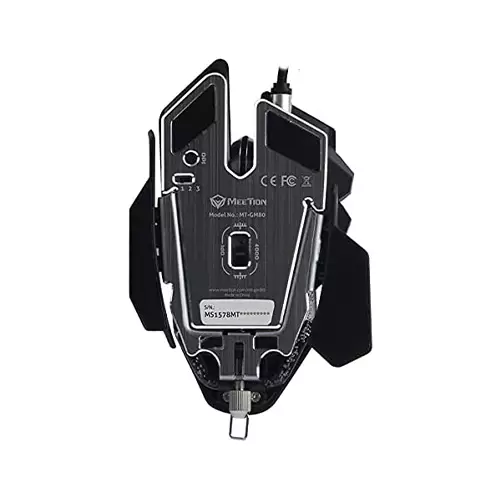Meetion MT-GM80 Transformers Mechanical Gaming Mouse-gallery-2