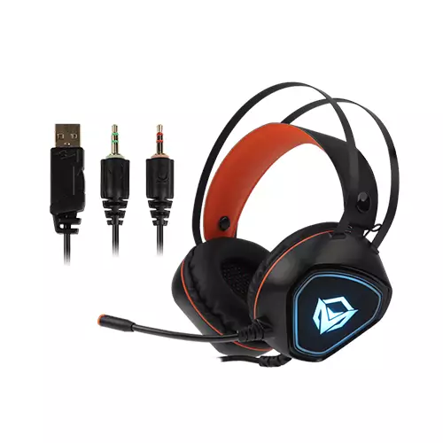 Meetion MT-HP020 Backlit Wired Gaming Headset-gallery-1