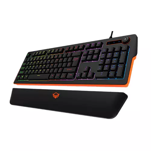 Meetion MT-K9520 RGB Magnetic Wrist Rest Gaming Keyboard-gallery-2