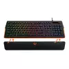 Meetion MT-K9520 RGB Magnetic Wrist Rest Gaming Keyboard-gallery-1