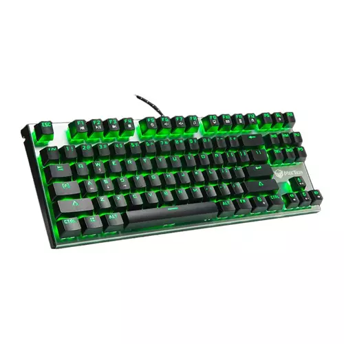 Meetion MT-MK04 TKL RGB Backlit Multimedia Mechanical Gaming Keyboard (Blue Switch)-gallery-1