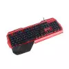 MeeTion MT-MK20 Full Key Anti-Ghosting Metal Mechanical Gaming Keyboard (RED)-gallery-1