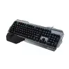 MeeTion MT-MK20 Full Key Anti-Ghosting Metal Mechanical Gaming Keyboard (Grey)-gallery-1