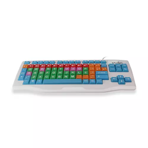 MeeTion MT-K800 Colourful Kids Computer Keyboard-gallery-1