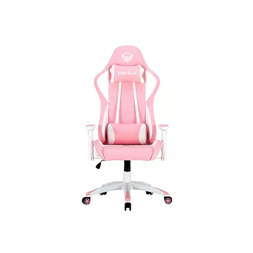 MEETION MT-CHR16 CUTE PINK RACING E-SPORT GAMING CHAIR-gallery-1