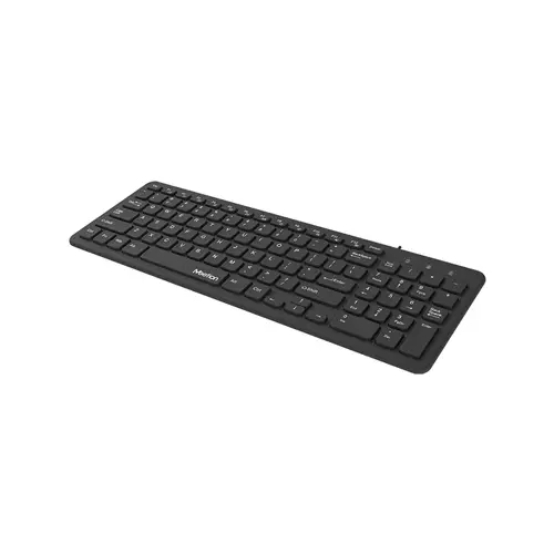 MEETION MT-WK410 WIRELESS ULTRA THIN KEYBOARD (CHOCOLATE)-gallery-1