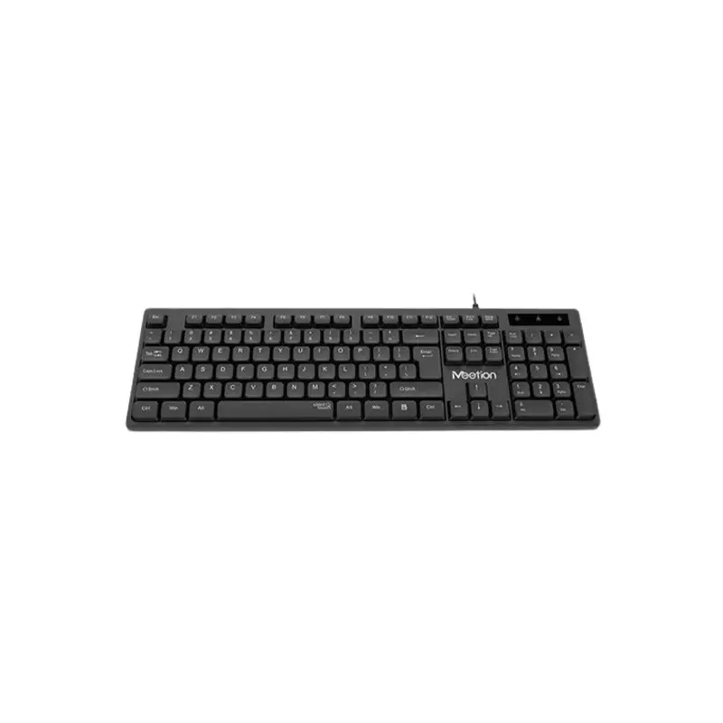Meetion K300 USB STANDARD WIRED KEYBOARD-gallery-3