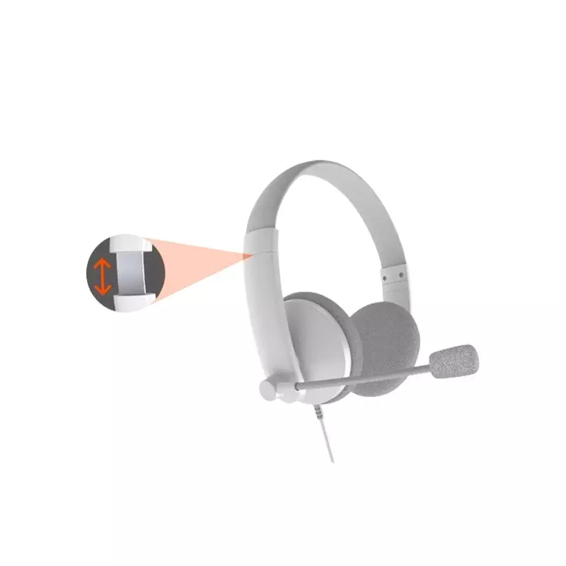 Meetion HP003 3.5mm Telephony Headset (White)-gallery-3