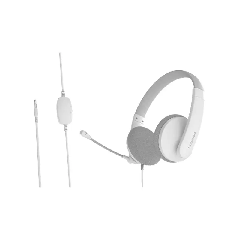 Meetion HP003 3.5mm Telephony Headset (White)-gallery-4