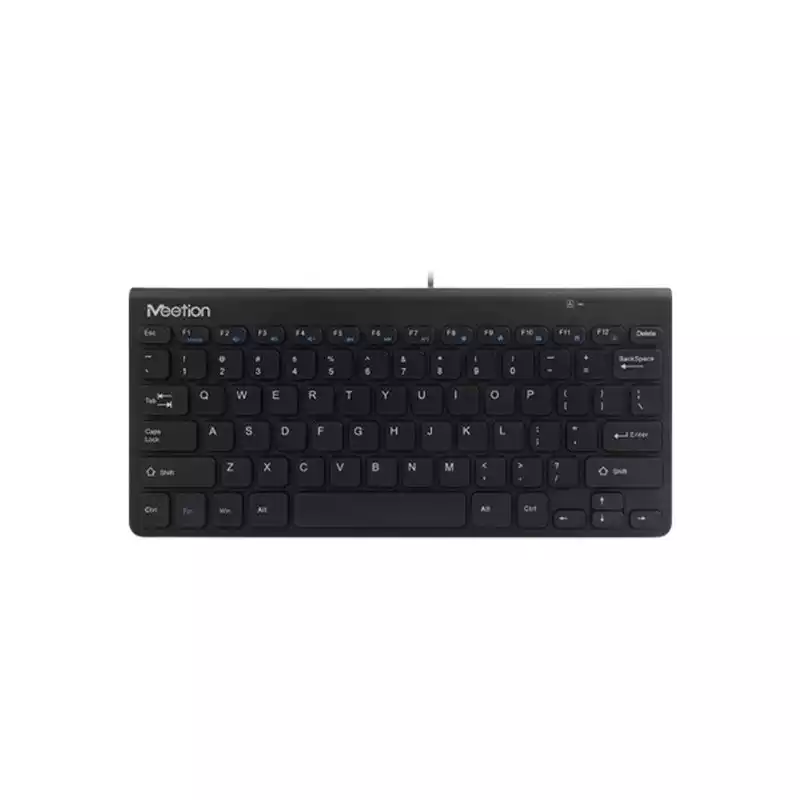 Meetion K400 Mini Office Wired Keyboard
