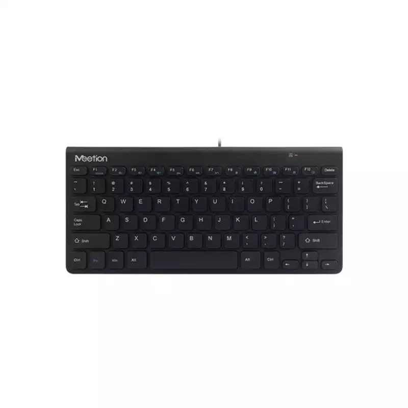 Meetion K400 Mini Office Wired Keyboard