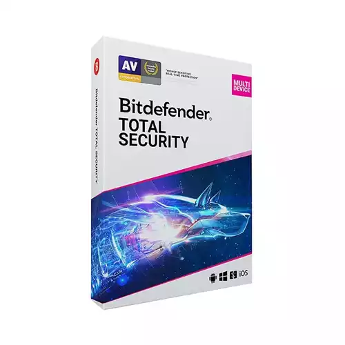 Bitdefender Total Security 2023 (1 Device-1 Year)