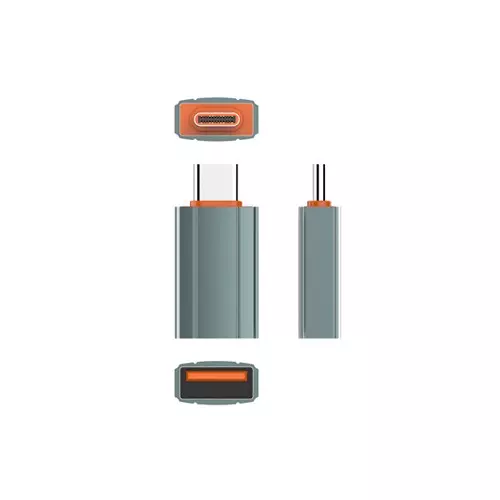 LDNIO LC140 USB Type-C to USB A Adapter OTG Convertor-gallery-3