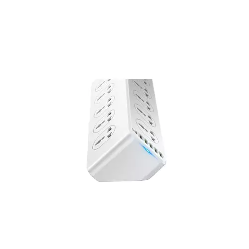 LDNIO SC10610 30W 10 AC Outlets 5 USB Ports 1PD Port Universal Power Strip-gallery-2