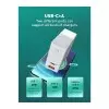 LDNIO A2620C 65W PD+QC3.0 Fast Charging Adapter with Universal Plug-gallery-2