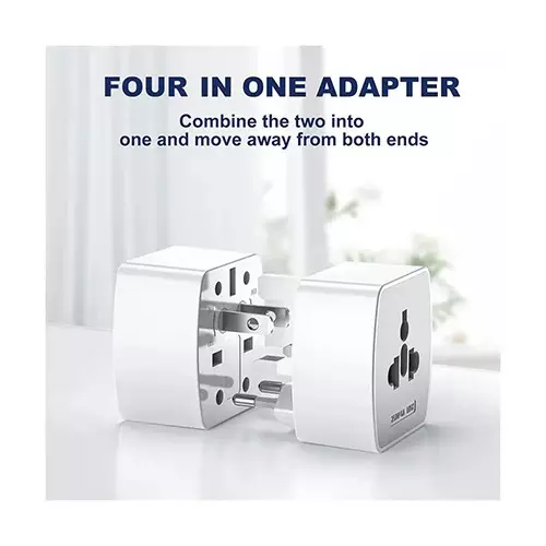 Ldnio Z4 White 6A Universal Plug-gallery-3