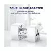 Ldnio Z4 White 6A Universal Plug-gallery-3