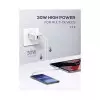 LDNIO A3310Q QC3.0 3-Port Wall Charger with Lightning Cable-gallery-1