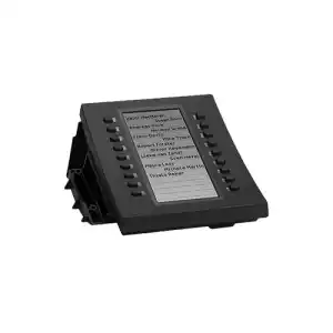 Snom D3 Monochrome Extension Module FOR D300 Series Phones