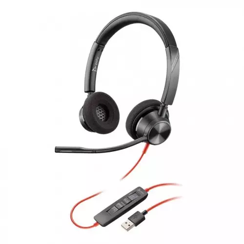 Plantronics Blackwire 3320 USB Type-A Headset