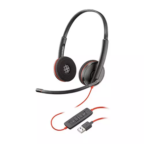 Plantronics Blackwire C3220 USB Type-A Headset
