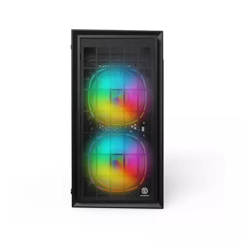 REVENGER FIRE MID TOWER RGB GAMING CASE-gallery-1