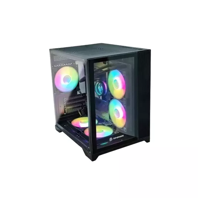 Revenger LEO Dynamic Mini Mid-tower ATX Computer Casing-gallery-3