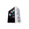 REVENGER GAME 6 MID TOWER WHITE GAMING M-ATX CASING-gallery-1