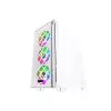 REVENGER GAME 6 MID TOWER WHITE GAMING M-ATX CASING-gallery-2