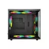 REVENGER DUO DYNAMIC FULL-VIEW MINI-TOWER ATX CASE (BLACK)-gallery-1