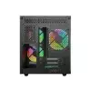 REVENGER DUO DYNAMIC FULL-VIEW MINI-TOWER ATX CASE (BLACK)-gallery-2
