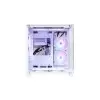 Revenger Base Dynamic Mini Mid Tower Micro ATX ARGB Desktop Gaming Case (white)-gallery-2