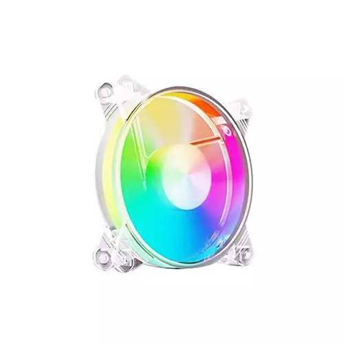 Revenger Crystal 120mm ARGB Casing Fan (White)-gallery-1