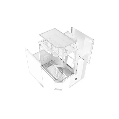 Revenger Air Box 7 ARGB Full Tower Desktop Gaming Case (White)-gallery-6
