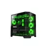Revenger Air Box 7 ARGB Full Tower Desktop Gaming Case (Black)-gallery-1