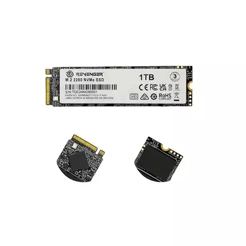 Revenger N580 1TB M.2 NVMe PCIe Gen3 SSD-gallery-4