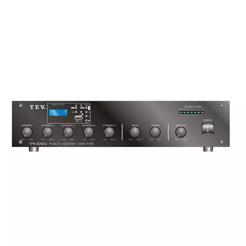 TEV TPA-6060U PA Syestem-gallery-1