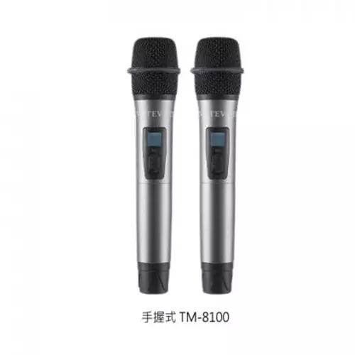 TEV TR8100TD 2 Hand wireless microphone-gallery-1