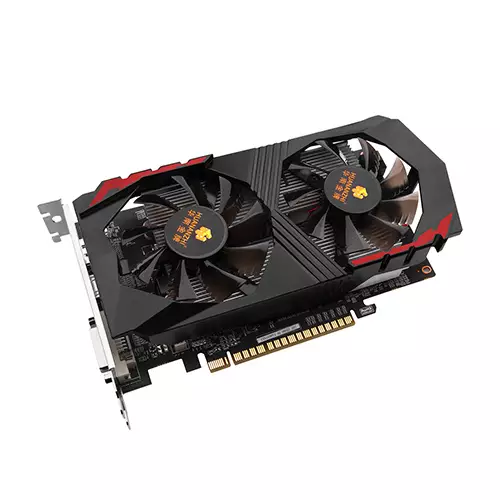 Huananzhi GeForce GTX 1050TI 4G Graphics Card-gallery-1