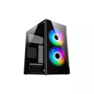 PC Power Pulse Fire X2 M-atx Mid Tower Computer Case With 200w Power Supply-gallery-3
