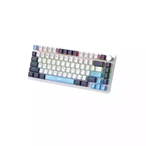 PC Power K82 RGB Wired Mechanical Keyboard - Blue switch