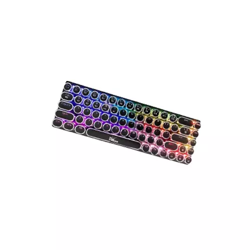 PC Power PUNK MINI TRI-MODE RGB MECHANICAL KEYBOARD (Red Switch)